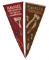 Rare Marble's Advertising Pennants from Kirkwood Brothers of Boston