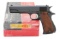 Excellent & Scarce Star Model MMS Semi-Auto Pistol with Original Box & Stock