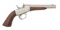 Rare Nickel-Plated Remington Model 1870 Navy Rolling Block Pistol