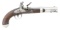 U.S. Model 1836 Flintlock Pistol by R. Johnson