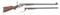 Maynard Model 1882 No. 16 Improved Target Rifle with Spare Shotgun Barrel