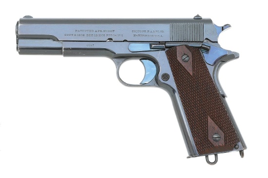 Exceptional Early Colt Government Model 1911 Civilian Pistol