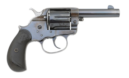 Fine Colt Model 1878 Double Action Frontier Sheriff's Model Revolver