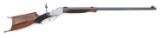 Stevens Ideal No. 49 Walnut Hill Rifle On No. 44 1/2 Action