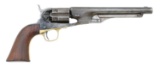 Colt 1860 Fluted Army Model Revolver