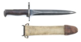 Extremely Rare Experimental U.S. Model 1921 Double Edge Bayonet