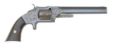 Engraved Smith & Wesson No. 2 Old Army Revolver