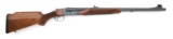 Exceedingly Rare and Phenomenal Winchester Model 21 Double Rifle In 375 H&H