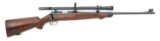 Winchester Model 52 Sporter Rifle Belonging to Henry Rodeschin