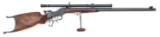 Stunning Classic Arms Corporation H.M.Pope Model Ballard Rifle