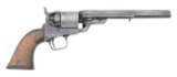 U.S. Colt Model 1851 ''Navy-Navy'' Cartridge Converted Revolver