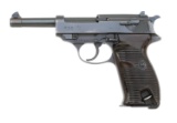 German P.38 Ac41 Semi-Auto Pistol by Walther