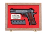 Colt NRA Bianchi Cup Government Model Pistol Serial No. 1 Presented to John Bianchi by Colt Mnfctr.