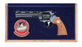 Wonderful Moran Custom Colt Python American Handgunner Edition Revolver Belonging to John Bianchi