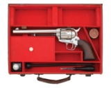 Extremely Rare Colt Single Action Army Revolver Chambered in 45 Eley Short