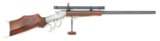 Fine Custom Marlin Ballard No. 6 Schuetzen Rifle by A.W. Peterson