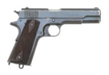 Early U.S. Colt Model 1911 Navy Contract Semi-Auto Pistol