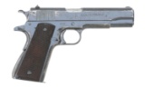 Colt Super 38 British Purchasing Commission Swartz Safety Pistol
