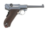 DWM Model 1906 American Eagle Luger Pistol