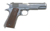 Colt Government Model Argentine Navy Procured Swartz Safety Pistol