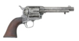 Colt U.S. 1873 Artillery Model Revolver Issued to 1st U.S. Volunteer Cavalry ''Rough Riders''