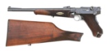 Scarce DWM Model 1902 Luger Carbine