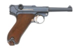 DWM Model 1908 Commercial Luger Pistol