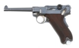Portuguese Model 1935/06 Luger Pistol by Mauser