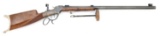 Custom Marlin Ballard Single Shot Schuetzen Rifle
