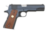 Colt Government Model 9mm Steyr Semi-Auto Pistol