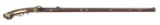Japanese Tanegashima Matchlock Musket with Fine Silver Inlay