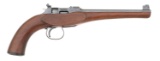 Scarce A.H. Tompkins Precision Single Shot Target Pistol by Varsity Mfg. Co.