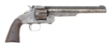 Smith & Wesson No. 3 Second Model American Single Action Revolver