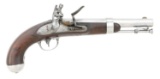 U.S. Model 1836 Flintlock Pistol by R. Johnson