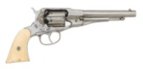 Remington-Rider Belt Model Double Action Percussion Revolver