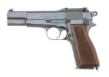 Scarce Lithuanian Contract High Power Pistol by Fabrique Nationale