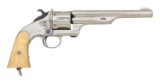Very Fine Merwin, Hulbert & Co. Large Frame Open Top Single Action Revolver