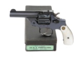 Smith & Wesson 38 Perfected Double Action Revolver with Box