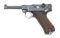 German P.08 Luger Pistol by Erfurt