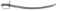 U.S. Model 1798 Contract Saber by Starr