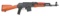 Romarm-Cugir Model SAR 3 Semi-Auto Carbine