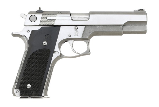 Smith & Wesson Prototype Cast Frame Model 645 Semi-Auto Pistol