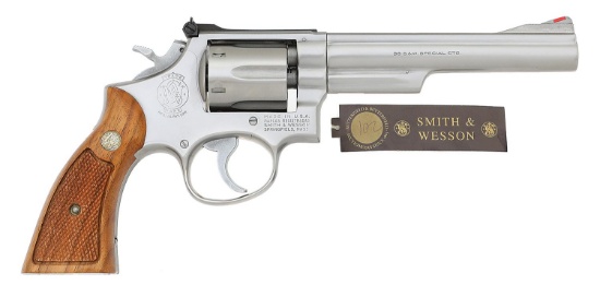Smith & Wesson Model 68 Double Action Revolver Formerly of the Smith & Wesson Museum Collection
