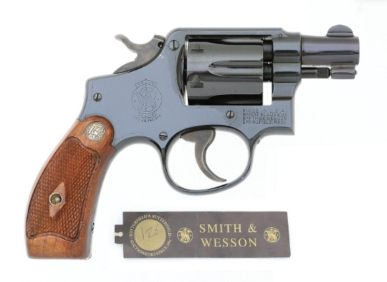 Smith & Wesson 38 Military & Police Hand Ejector Revolver (Smith & Wesson Museum Collection)