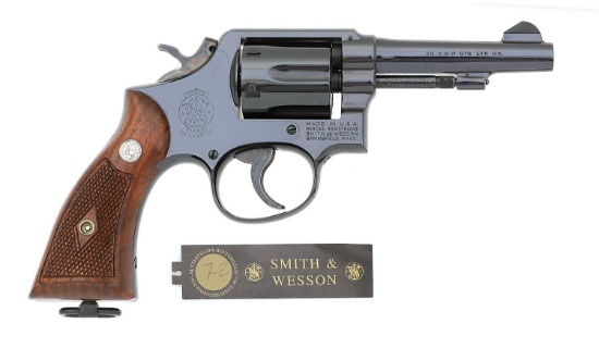 Very Rare Smith & Wesson Model 11-4 South African Police Revolver (Smith & Wesson Museum Collection)