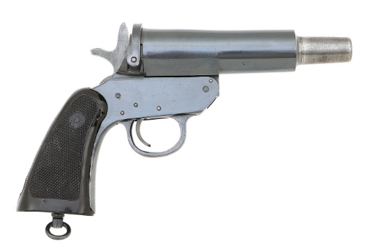 Interesting Harrington & Richardson Experimental Single Shot Pistol