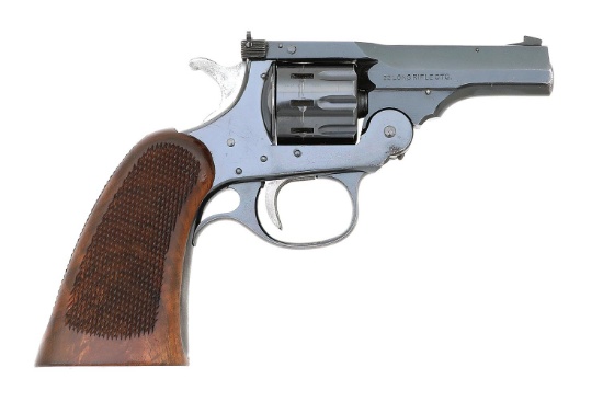 Very Rare Harrington & Richardson Sportsman Single Action Revolver with 3” Barrel