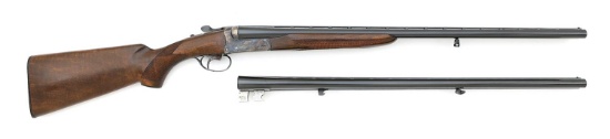 Aya Boxlock Double Ejectorgun Two Barrel Set