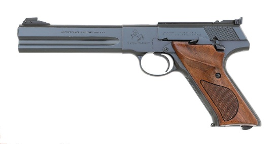 Colt Third Series Woodsman Match Target Semi-Auto Pistol