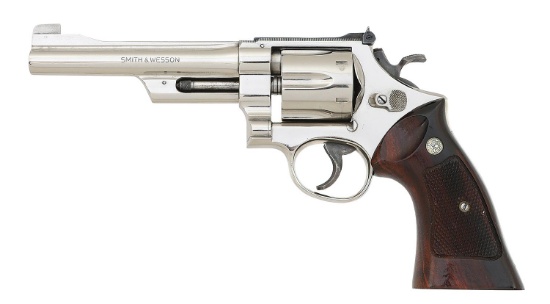 Smith & Wesson Model 27-2 Double Action Revolver